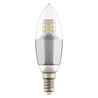 Lightstar LED 940544 лампа светодиодная 220V E14 CL/CH 4000K