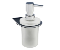 WasserKRAFT Kammel K-8399 дозатор для жидкого мыла стеклянный, 170 ml