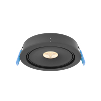 Встраиваемый точечный светильник Maytoni Move DL060-9W3-4-6K-B