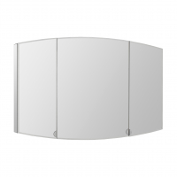 Зеркальный шкаф Aquaton Севилья 120 белый 1A125702SE010