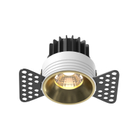 Встраиваемый точечный светильник Maytoni Round DL058-7W3K-TRS-BS