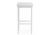 Фото Барный стул Woodville Лофт линкольн белый / белый матовый