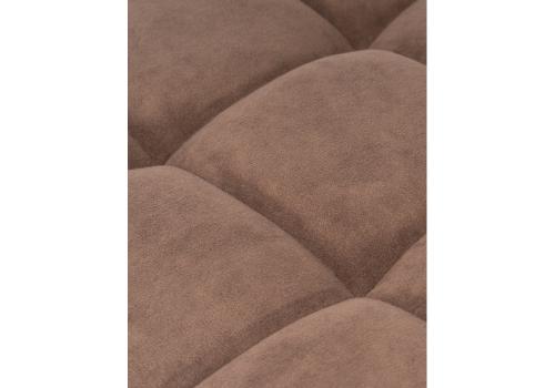 Фото Барный стул Woodville Лофт ткань катания корица / черный матовый