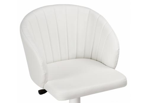 Фото Компьютерное кресло Woodville Пард экокожа белый