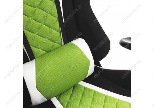 Фото Компьютерное кресло Woodville Prime черное / зеленое