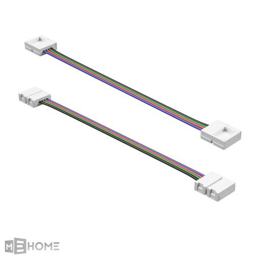 Фото Lightstar 408111 соединитель гибкий/кабель питания для ленты 12V 5050LED цветной RGB