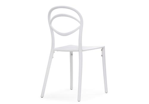 Фото Пластиковый стул Woodville Simple white