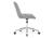 Фото Офисное кресло Notta Честер светло-серый / хром