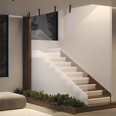 Фото Встраиваемый точечный светильник Maytoni Focus T C140TRS-L300-7W4K-B