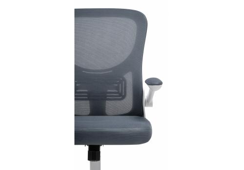 Фото Компьютерное кресло Woodville Konfi dark gray / white