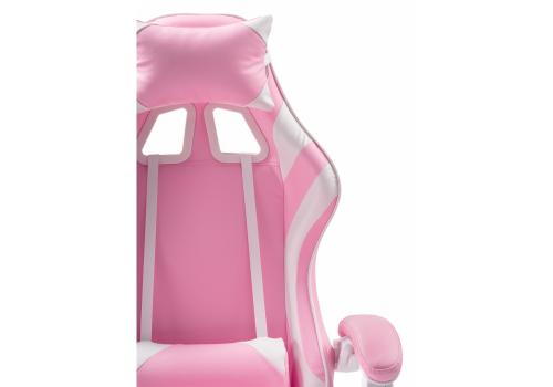 Фото Компьютерное кресло Woodville Rodas pink / white