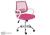 Фото Компьютерное кресло Woodville Ergoplus белое / розовое