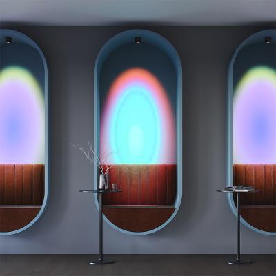 Фото Потолочный точечный светильник Maytoni Lens C217CL-15W3K-B