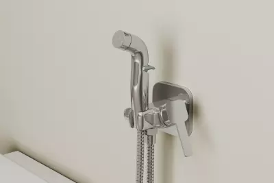 Фото Rush Capri CA1435-99 смеситель с гигиеническим душем