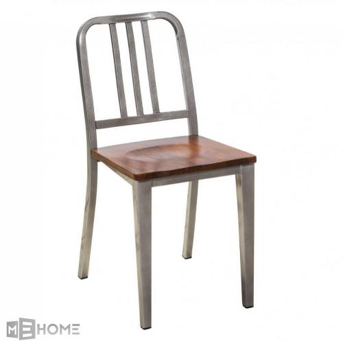 Фото Стул R-Home Army Chair Серый