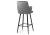 Фото Барный стул Woodville Feona dark gray