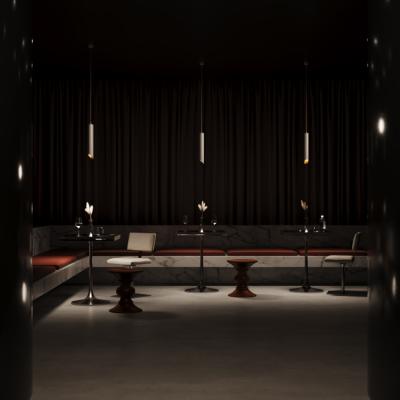 Фото Подвесной точечный светильник Maytoni Lipari P044PL-01-40GU10-W