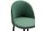 Фото Барный стул Woodville Амизуре катания изумруд / черный матовый