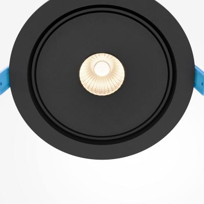 Фото Встраиваемый точечный светильник Maytoni Move DL060-9W3-4-6K-B