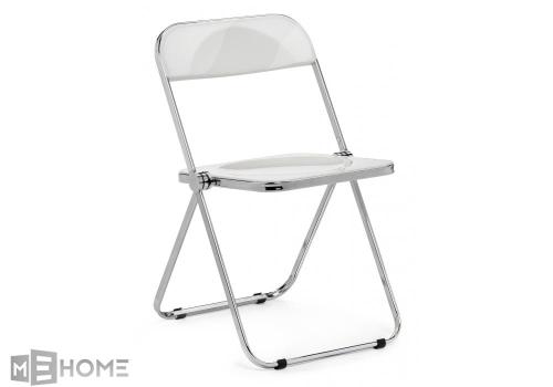 Фото Пластиковый стул Woodville Fold складной white