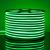 Фото Elektrostandard LS001 220V светодиодный гибкий неон односторонний зеленый