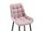 Фото Барный стул Woodville Алст розовый / черный