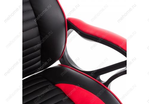 Фото Компьютерное кресло Woodville Leon красное / черное