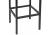 Фото Барный стул Woodville Лофт ткань канди мокко / черный матовый