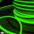 Фото Elektrostandard LS001 220V светодиодный гибкий неон односторонний зеленый