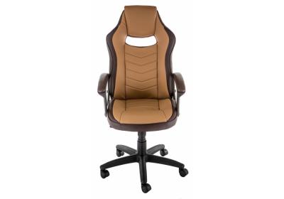 Фото Компьютерное кресло Woodville Gamer коричневое