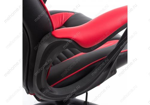 Фото Компьютерное кресло Woodville Leon красное / черное