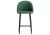 Фото Барный стул Woodville Амизуре катания изумруд / черный матовый
