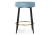 Фото Барный стул Woodville Plato blue