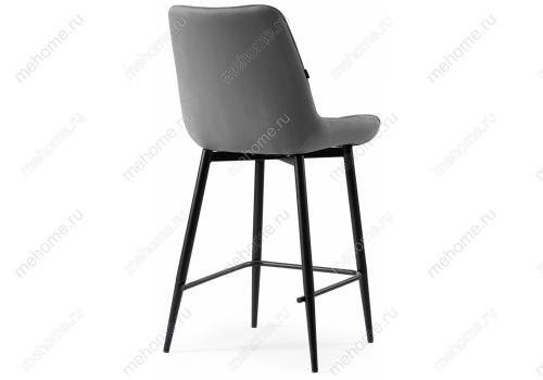 Фото Барный стул Woodville Баодин velutto 32 / черный