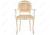 Фото Стул-кресло Woodville Лауро патина золото / бежевый тесьма 11