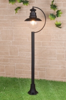 Elektrostandard GL 3002F светильник садово-парковый Talli F черный
