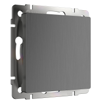 Заглушка Werkel W1159204 графит рифленый