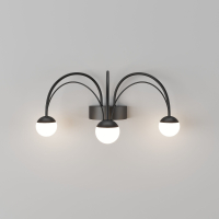Настенный светодиодный светильник Eurosvet Ragno 90031/3 черный