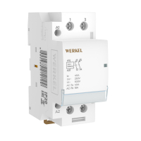 Контактор модульный 40A 2NO 2 мод. Werkel W942M40O