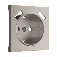 Накладка для розетки USB Werkel W1279504 дымчатый