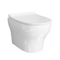 Унитаз подвесной безободковый WasserKraft Berkel H001.E034