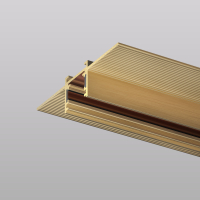 Шинопровод трековый для гипсокартона Denkirs Shine Hide TR5702-SB