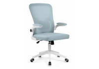 Компьютерное кресло Woodville Konfi голубой / белый