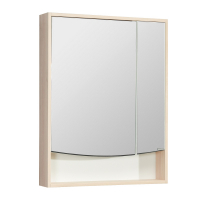 Зеркальный шкаф Aquaton Инфинити 65 ясень коимбра 1A197002IFSC0