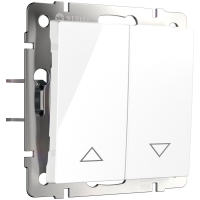 Выключатель жалюзи Werkel W1124501 белый