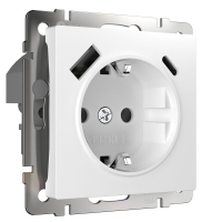 Розетка USB тип A+C Werkel W1171701 белый