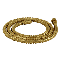 WasserKraft A194 шланг для душа, золото