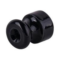 Комплект изоляторов без винта 100 шт. Werkel Ретро W6431408 черный