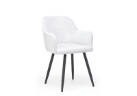 Стул на металлокаркасе Notta Инфини светло-серый / черный