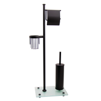 WasserKraft K-1264BLACK комбинированная напольная стойка